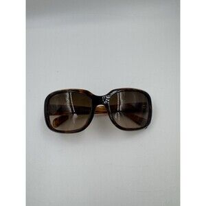 Prada Milano Sunglasses SPR17P 57-20 NAK-6S1 135 3N Tortoise Shell